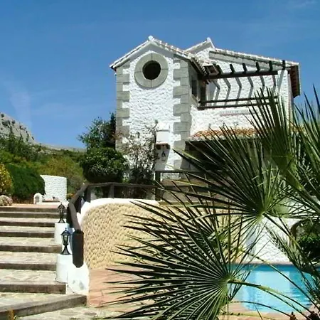 Séjour à la campagne La Casa De Alejandro El Chorro