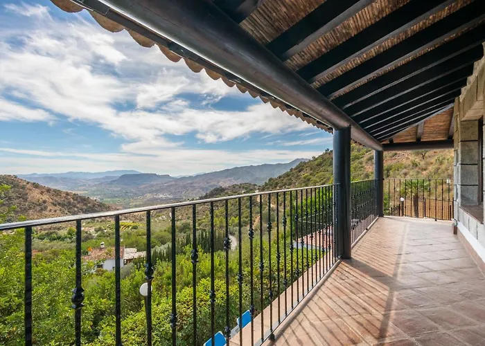 La Casa De Alejandro Venkovský dům El Chorro