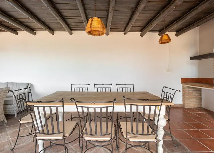 Venkovský dům La Casa De Alejandro El Chorro