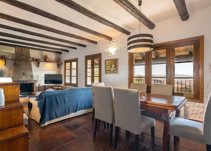 La Casa De Alejandro Venkovský dům El Chorro