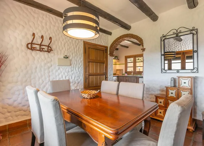 La Casa De Alejandro Venkovský dům El Chorro