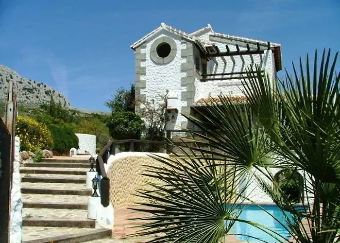Venkovský dům La Casa De Alejandro El Chorro